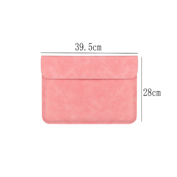 Datorskyddande case Vattentätt slitstarkt Pink-14.1-15.4 inches