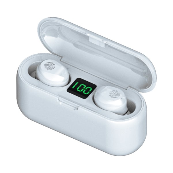 Trådløs Bluetooth 5.1 - Vanntett In-Ear Headset