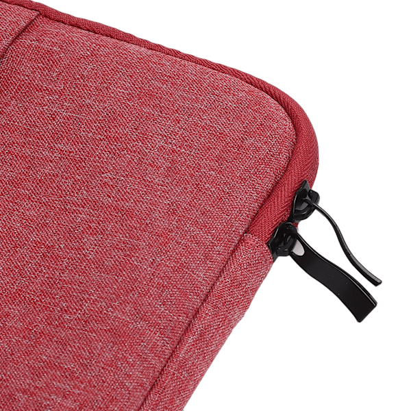 13-tums Laptopväska Stilren Notebook Datorbärväska Förvaringsväska Datortillbehör Röd