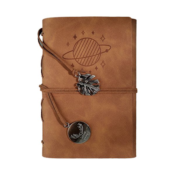 Journal Notebook, Dagbog Skitsebog Gaver, Kraftpapir Indre