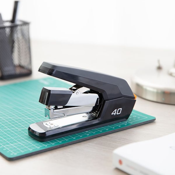 Skrivebords stiftemaskin En finger stiftemaskin, bærbar håndholdt ergonomisk