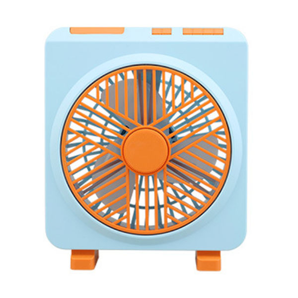 Small Table Fans Rechargeable Portable Tilt Folding Desk Fans Battery Operated Personal Fan