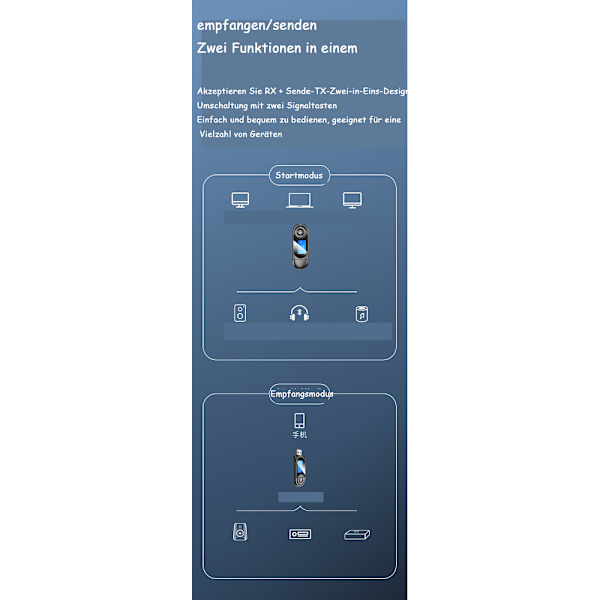 Bærbar USB MP3-afspiller LCD-skærm USB-stik med FM, optagelse
