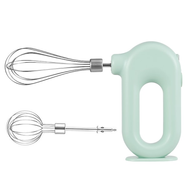 Sladdlös elektrisk handmixer för hushåll, USB-laddningsbar handhållen