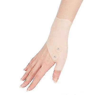 1 par handleds- och tumskydd i silikongel
