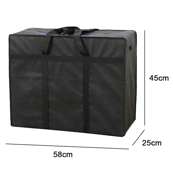 Flytning taske bagage taske studerende sovesal pakning taske tote taske