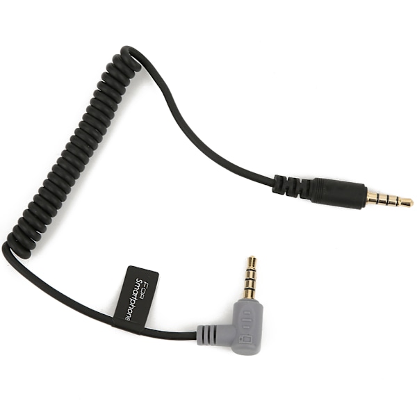 COMICA CVM DR-SPX 3.5mm TRRS TRRS Ljudadapter Utgångskabel för COMICA WS60 COMBO Trådlös Mikrofon
