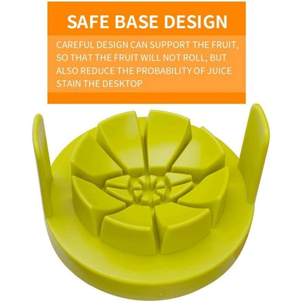 SameTech Easy Kitchen Tool 4-i-1 Frukt Mango Skalare Splitter
