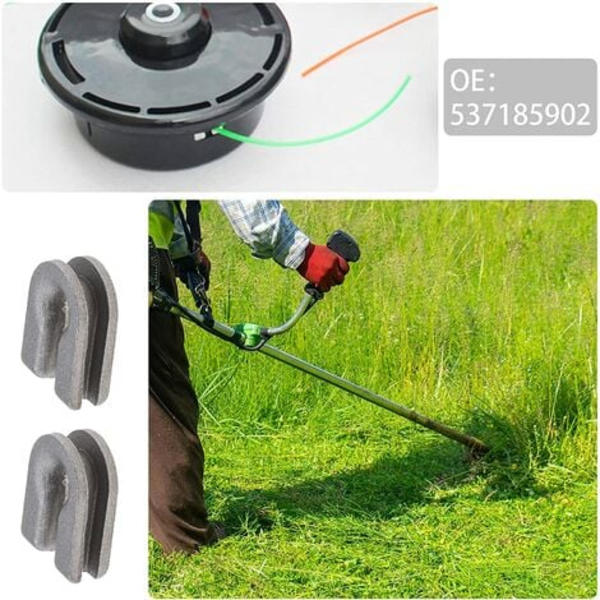 Grommet Trimmerhode for Husqvarna T45X T25 T35 T35X Buskrydder