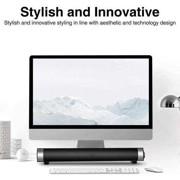 USB-langaton Bluetooth-minikaiutin kellolla