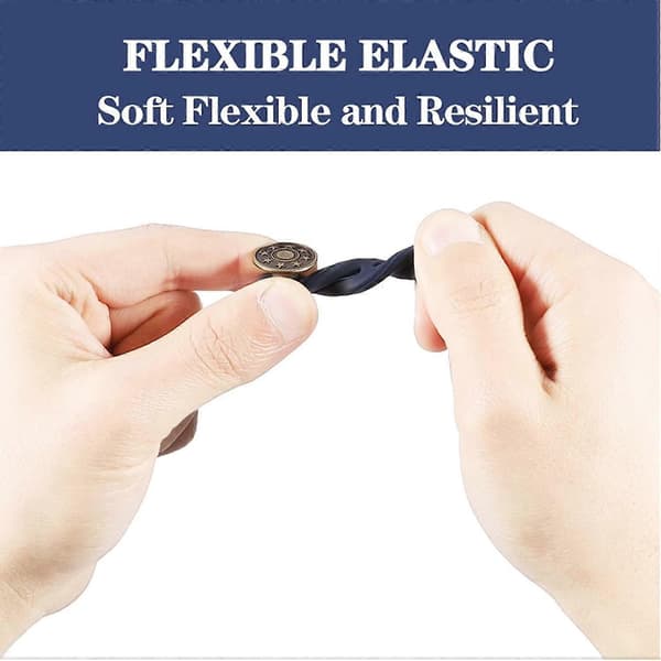 6 Pcs Button Extenders for Pants - Button for Jeans Jeans Button Button Waist Extender, Pants Waist Extender Adjustable