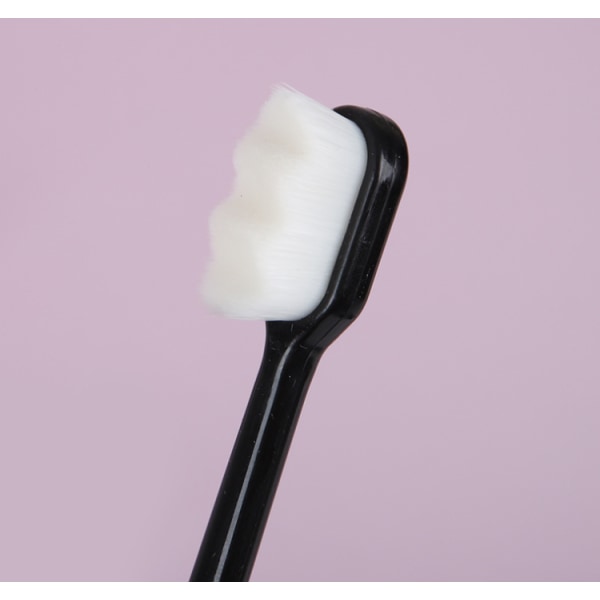 4 kpl Pehmeä Micro-Nano Manuaalinen hammasharja Erittäin pehmeät harjakset