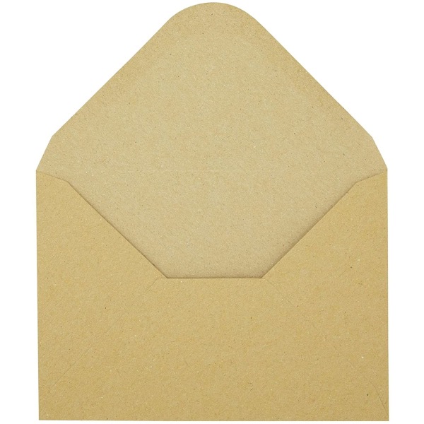 4x6 Kraftpapirkonvolutter for babyshower, bursdagsfest, bryllup