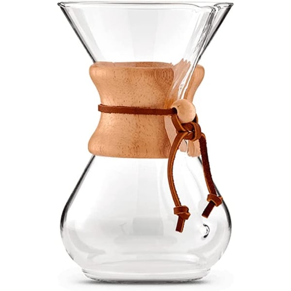 Hæld-over glas kaffemaskine - Classic Series - Eksklusiv pakke