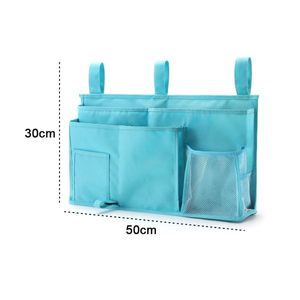 Køjesengsarrangør, sengebords hængende sengeopbevaringspose ,
