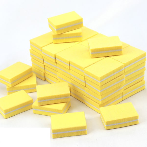 Buffer Block Nail File, 100/180 Grit Sponge Nail Buffers for