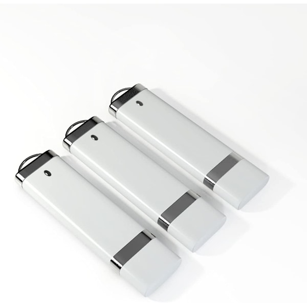 64GB Minnekort U Disk Mini Fashion Minnepinne USB3.0 Minnepenn for Dataoppbevaring og Fildeling Hvit