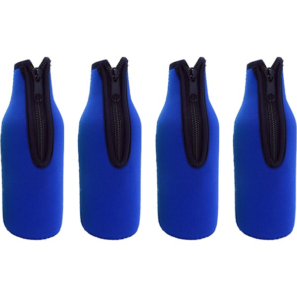 Öl Flask Isolering Ärm Zip-up Flask Jackor. Håller Öl