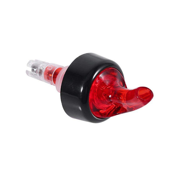 Automaattiset kaatoputket Mittapullon kaataja, 3 kpl pakkaus, 1,7 unssia (50 ml) Quick Shot Spirit Measure Pourer Juomat Viini Cocktail -annostelija Kotibaari