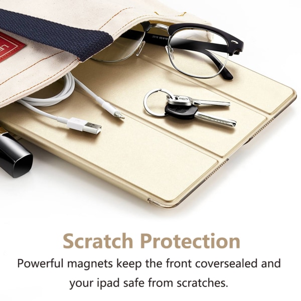 Smart case för IPad Air 2 , smart case genomskinligt