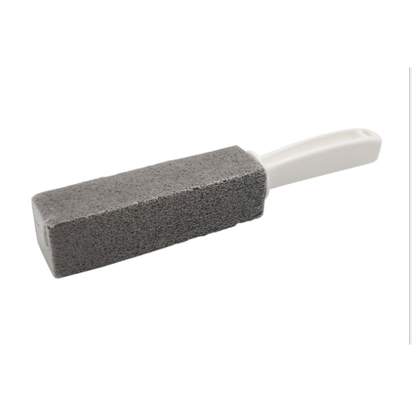 Pumice-vessaharja kahvalla WC-puhdistukseen