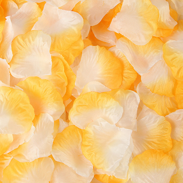 20 poser av ikke-vevd stoff Rose Petals Simulerte roseblader