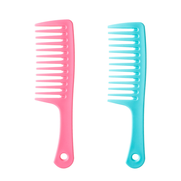 2 pcs Wide Tooth Comb for Curly Hair,Long Hair,Wet Hair,Detangling Comb, Hair Comb