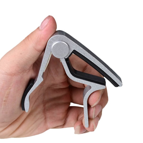4 stk. Guitar Capo Aluminium Metal Universal, Akustisk og