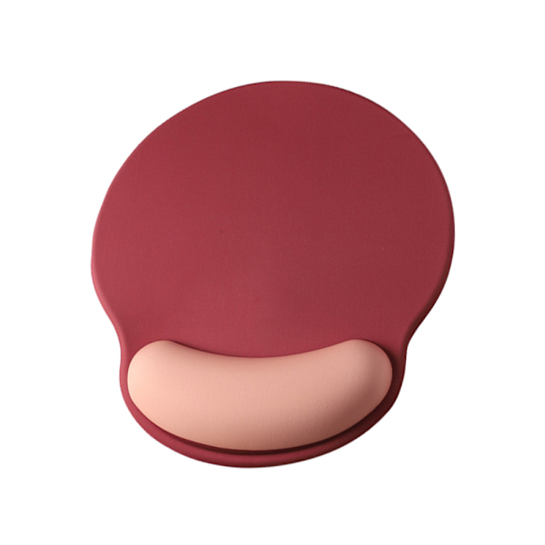 Ergonomisk musmatta i godisfärg, med gelhandledsstöd