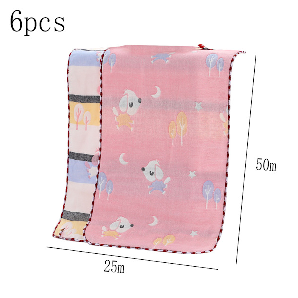 Ren bomull barnehåndkle bomull lite håndkle jacquard
