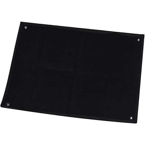 Militær Taktisk Patch Panel Med Morale Patch Panel (60 X45Cm), Sort Morale Panel Display Patch