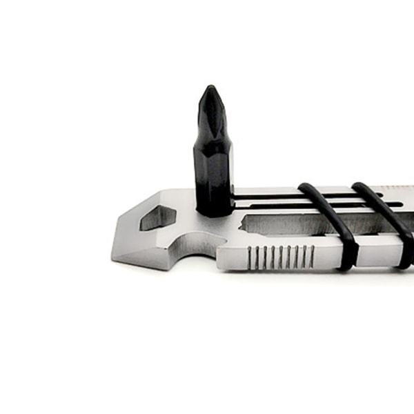 EDC Gadgets Utomhusutrustning Campingtillbehör Flasköppnare
