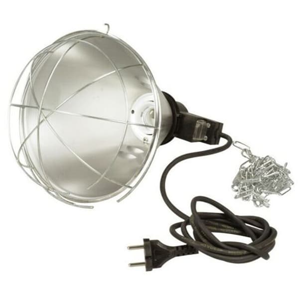 IPX4 IR lampeholder med energisparing