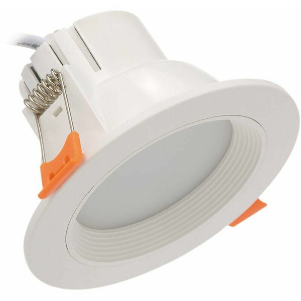 7W Radarsensor Downlight LED Taklampe 3 Tommers Innfelt Taklampe Hvit