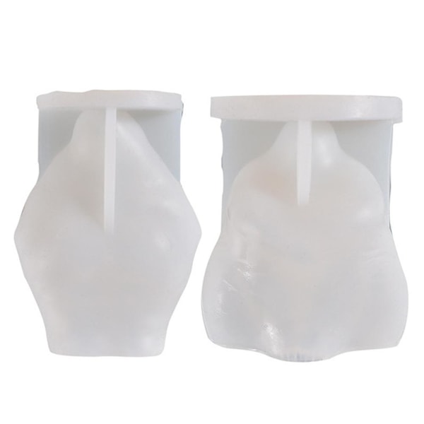 Unik Resin Gjutform Formad Som Ett Långfinger, Perfekt För Att Skapa Anpassade Ljus, Tvålar Och Bakverk, Vikbar Silikondesign För Enkel Användning
