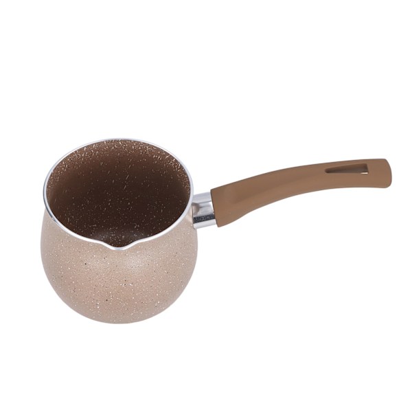 Tålig Mini Mjölkkastrull, Non-stick Köksredskap i Aluminiumlegering för Enkel Rengöring och Multifunktionell Användning