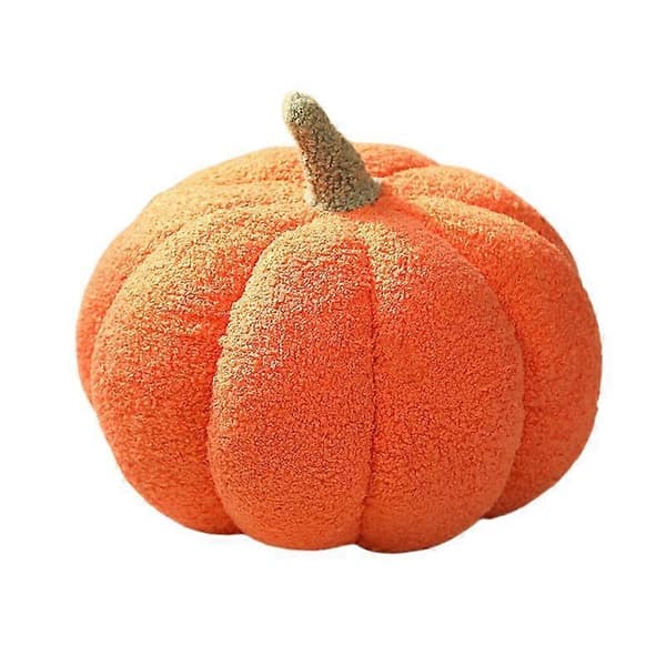 Græskar Plyslegetøj Halloween Græskar Dekoration Sofapude orange