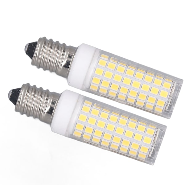 2 kpl LED-maissilamppu E14 10W himmennettävä energiansäästö 102LEDs lamppu AC 100-120V