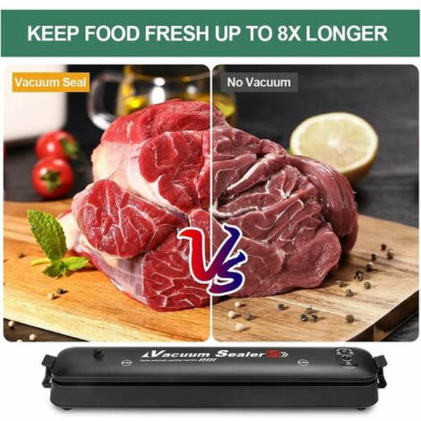 Fødevarevakuumforseglermaskine, Sous Vide-apparat, Vakuumpakning