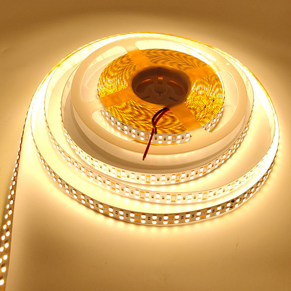 Flexibel LED-tejp för hem, kök, smyckesmontrar, ultraljusstark, professionell kvalitet, jämn ljusstyrka, värmeavledning