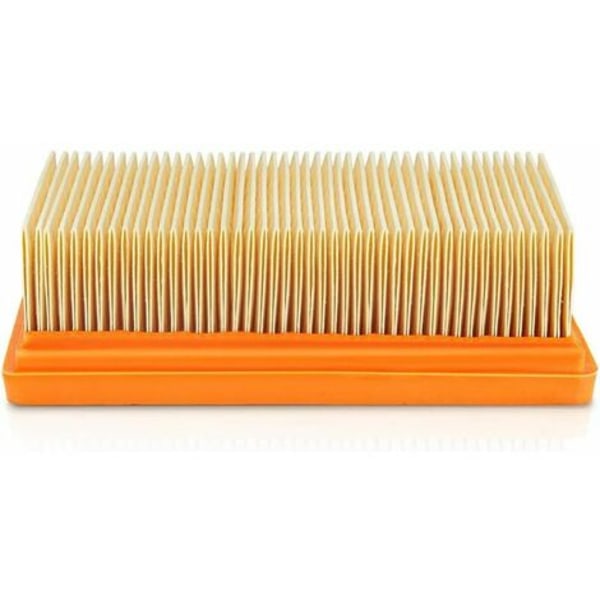 3-pakning med flate plissert filter til Karcher MV4 MV5 MV6 WD4