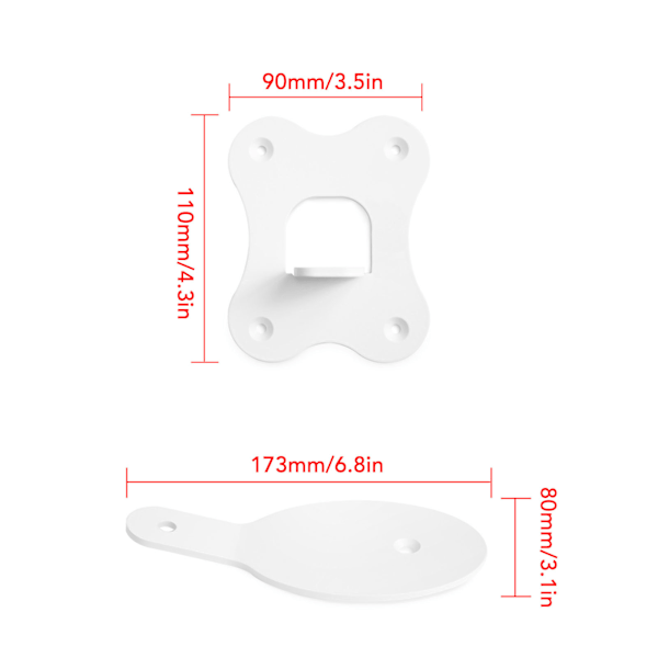 Langaton kaiutin seinäkiinnike Metallikaiutin seinäkiinnike DEVIALET Phantom II 98 DB 95 DB langattomille kaiuttimille