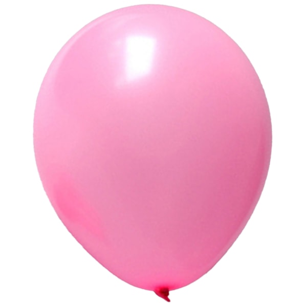 100 pakke 10 tommers tykke ballonger, lateks heliumballonger, for