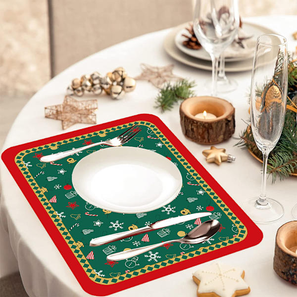 Sesongbaserte vinterjulebrikker for festkjøkkenspising