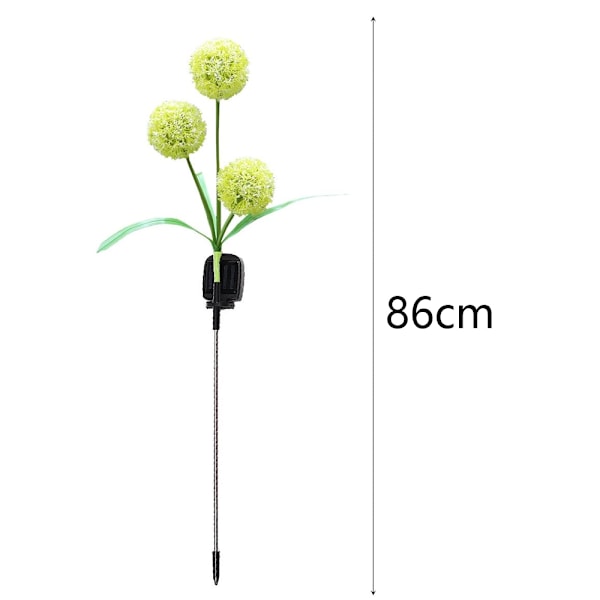 Solcellslampor LED-lampor för utomhusbruk LED-lampor Trädgård Bakgård Land