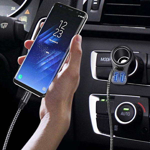 1 i 1 Billadapter PD 3.0 USB-fördelare