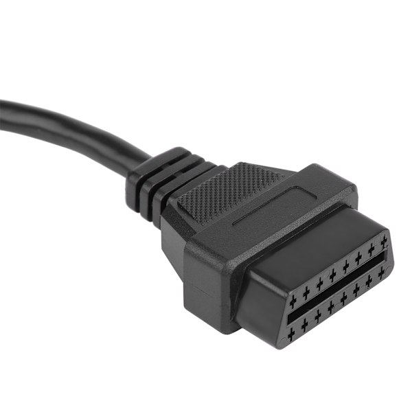 Lastbil Diagnostisk Interface Hun 16 Pin OBD2 6 Pin Adapter Kabel til Automotive Diagnostisk Værktøj