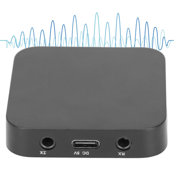 Bluetooth 5.0 Lähetin Vastaanotin Monitoiminen 2 in 1 Langaton Bluetooth-Sovitin TV CD-Soittimelle MP3