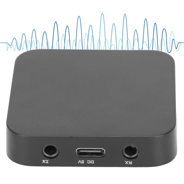Bluetooth 5.0 Sändare Mottagare Multifunktion 2 i 1 Trådlös Bluetooth Adapter för TV CD-spelare MP3