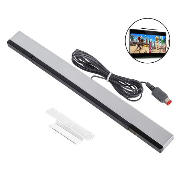 Sensor Bar för Wii, Ersättning Kabelbunden Infraröd Sensor Bar